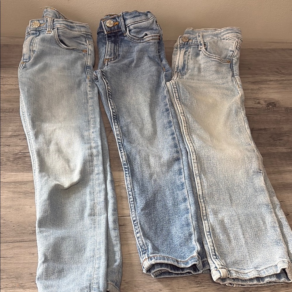 Set of three kids Zara Jeans